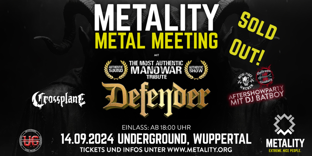 Metality Metal Meeting 2024