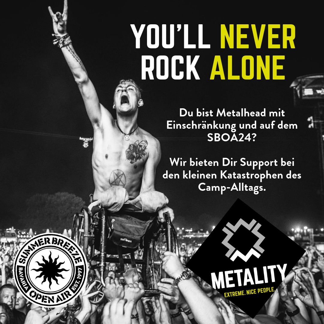 You'll never rock alone!