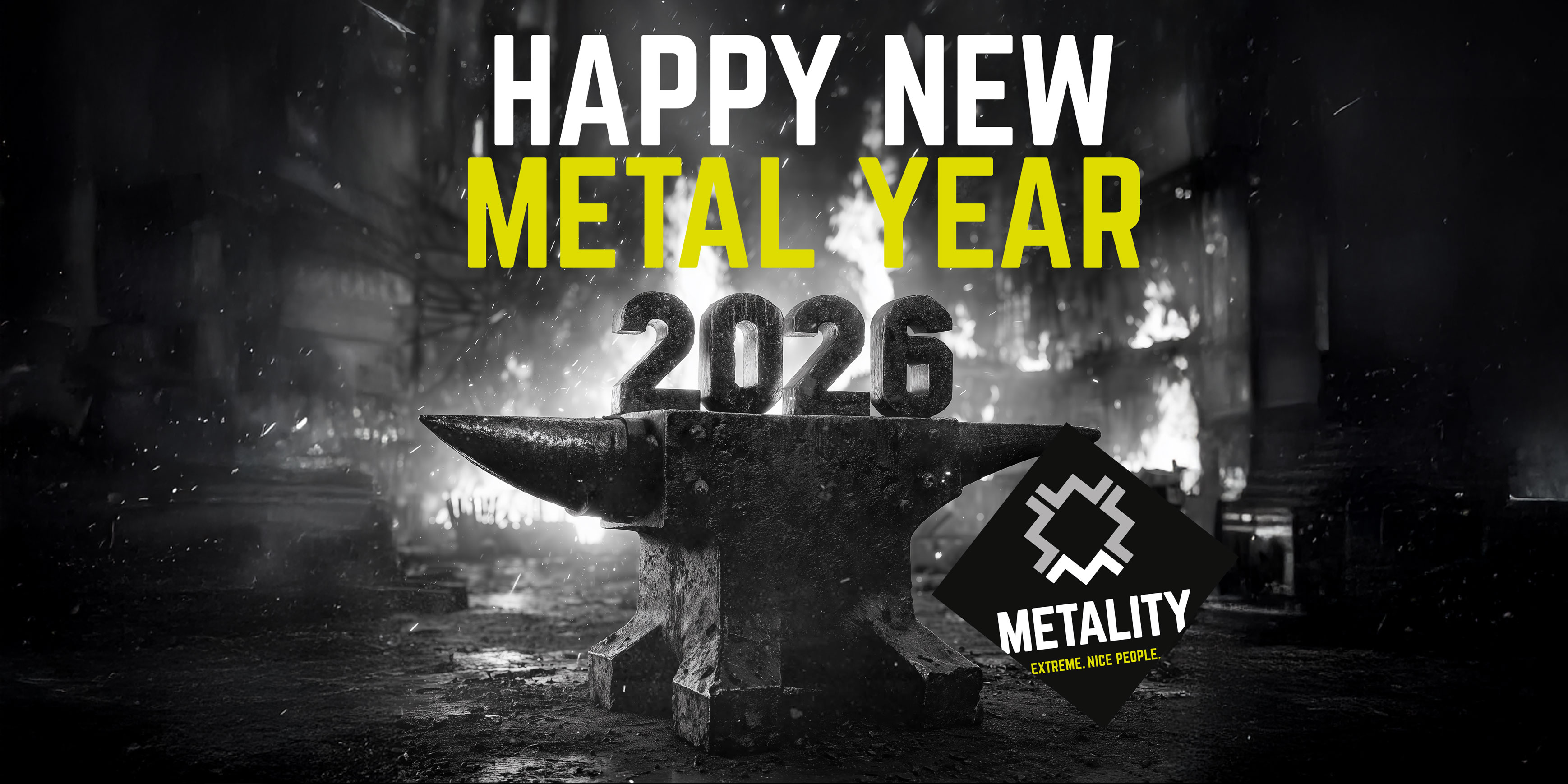 Happy new Metal year 2026