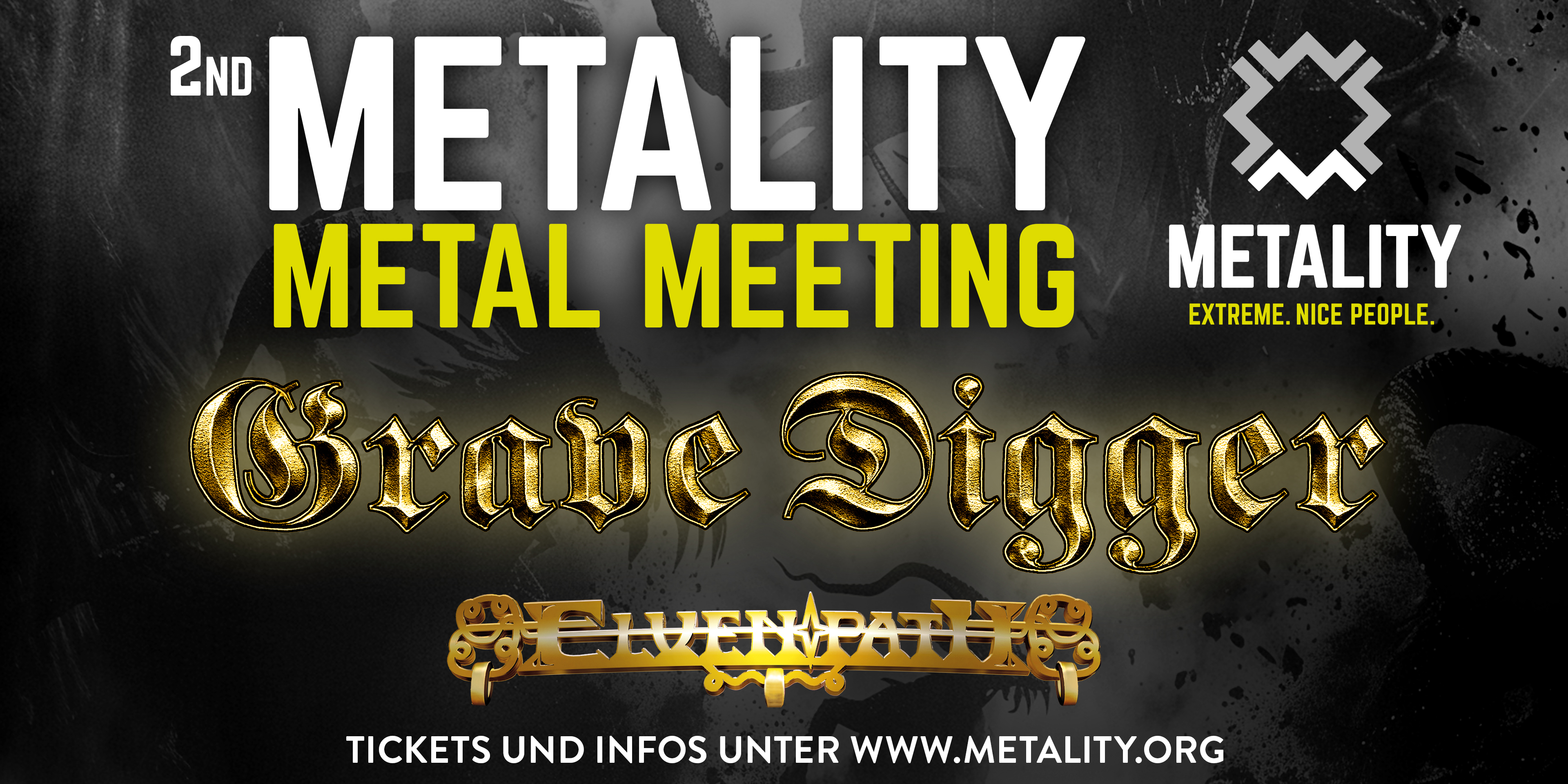 2nd Metality Metal Meeting + Mitgliederversammlung 2025