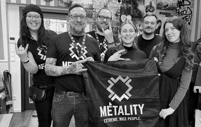 Unterwegs im Auftrag des Metals 