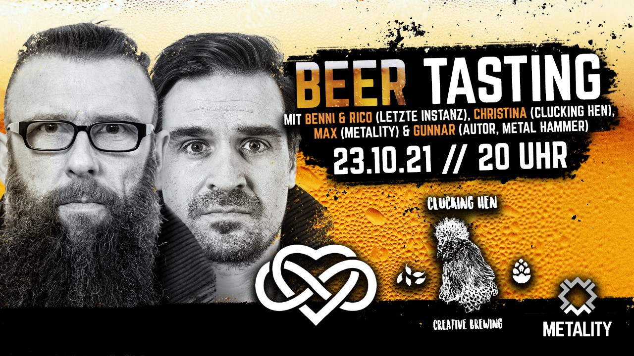8. Metality Beertasting mit Clucking Hen & Special Guests