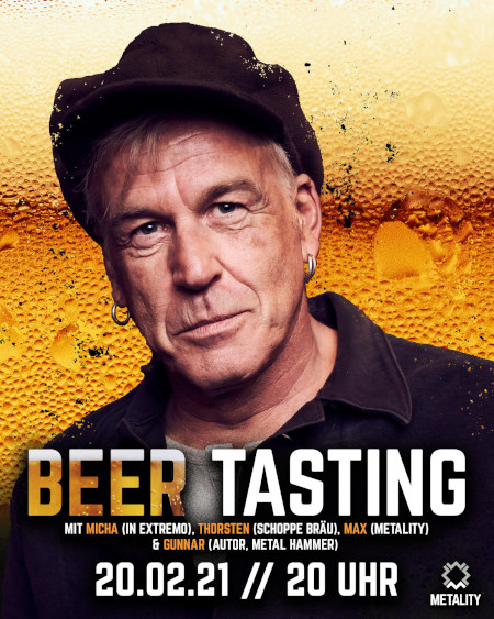 Metality Beer Tasting with Schoppe Bräu & Special Guest 