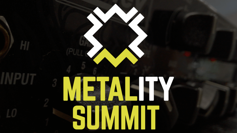 Rückblick: Erster Metality Metal Summit